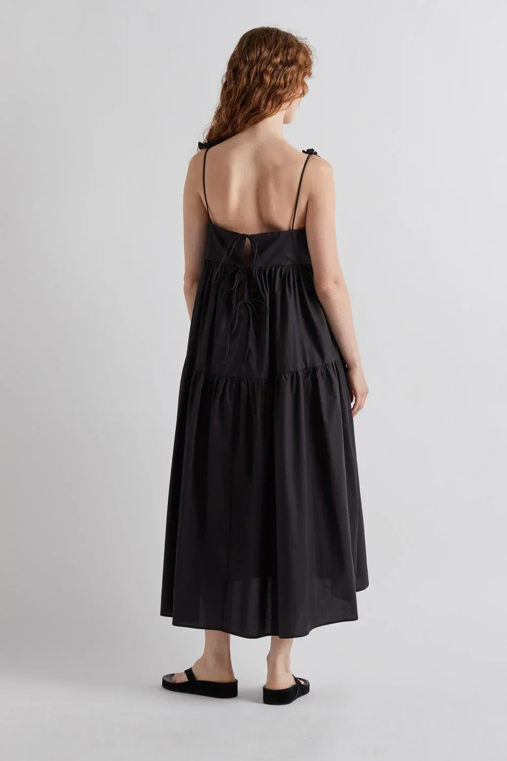 Meimeij Flower Strap Dress.