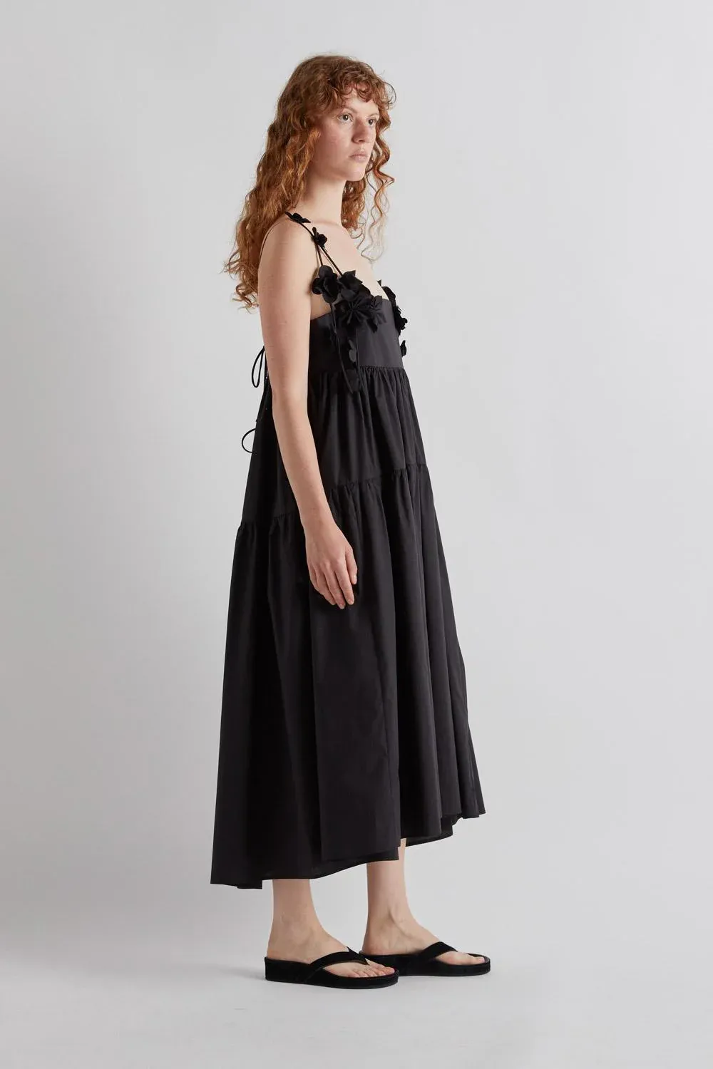 Meimeij Flower Strap Dress.