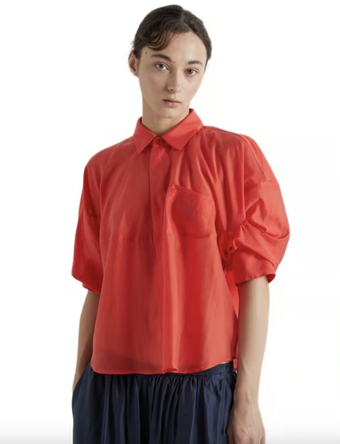 Meimeij Sangria Blouse