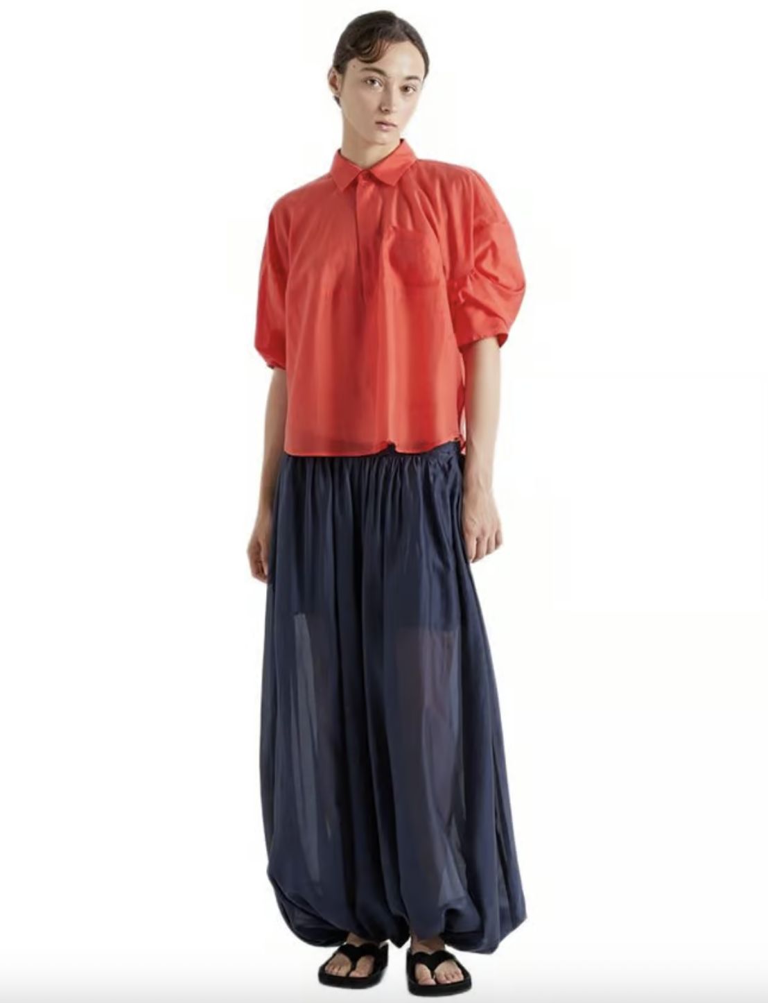 Meimeij Sangria Blouse