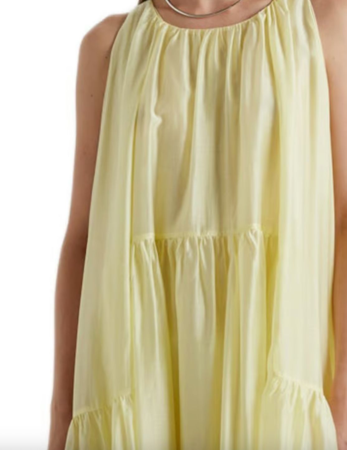Meimeij Sunny Tank Maxi Dress