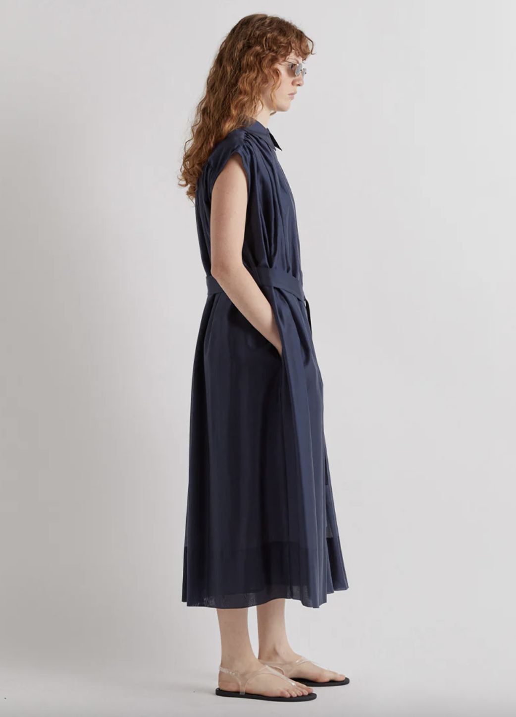 Meimeij Night Sky Belted Dress