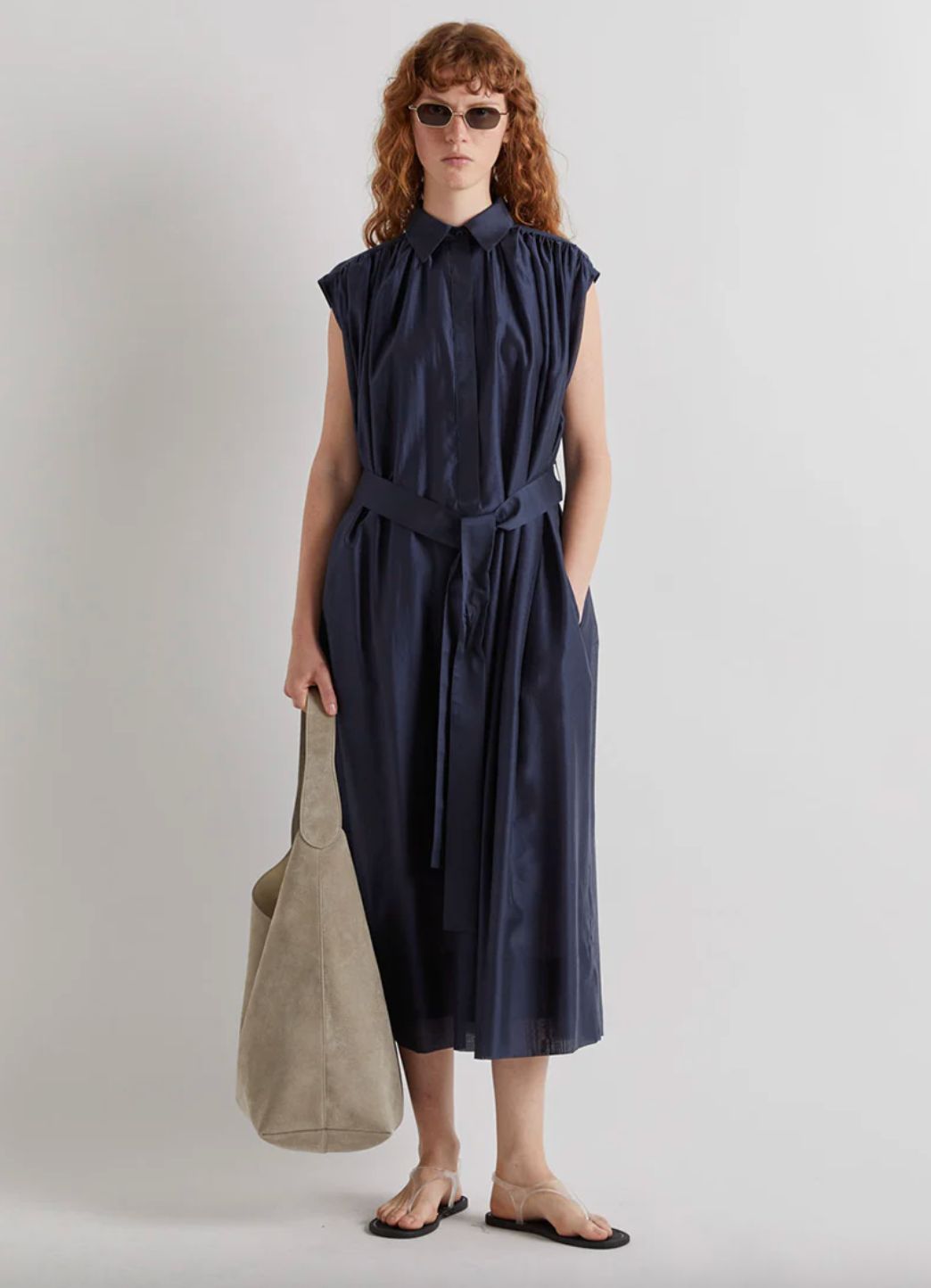 Meimeij Night Sky Belted Dress