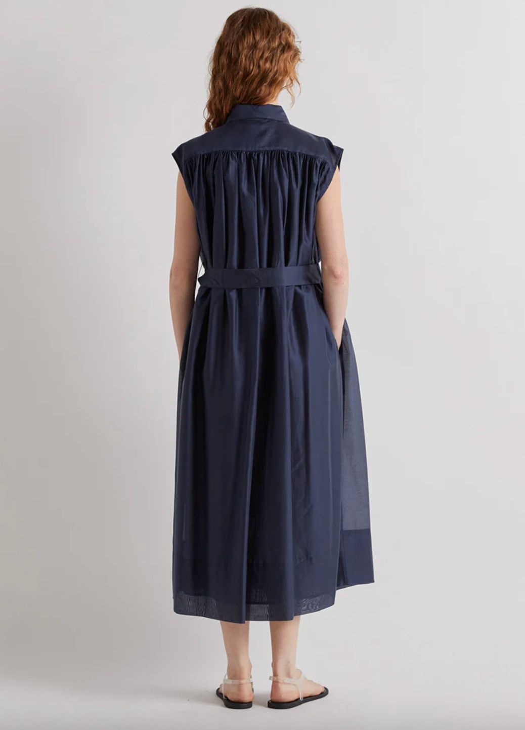 Meimeij Night Sky Belted Dress
