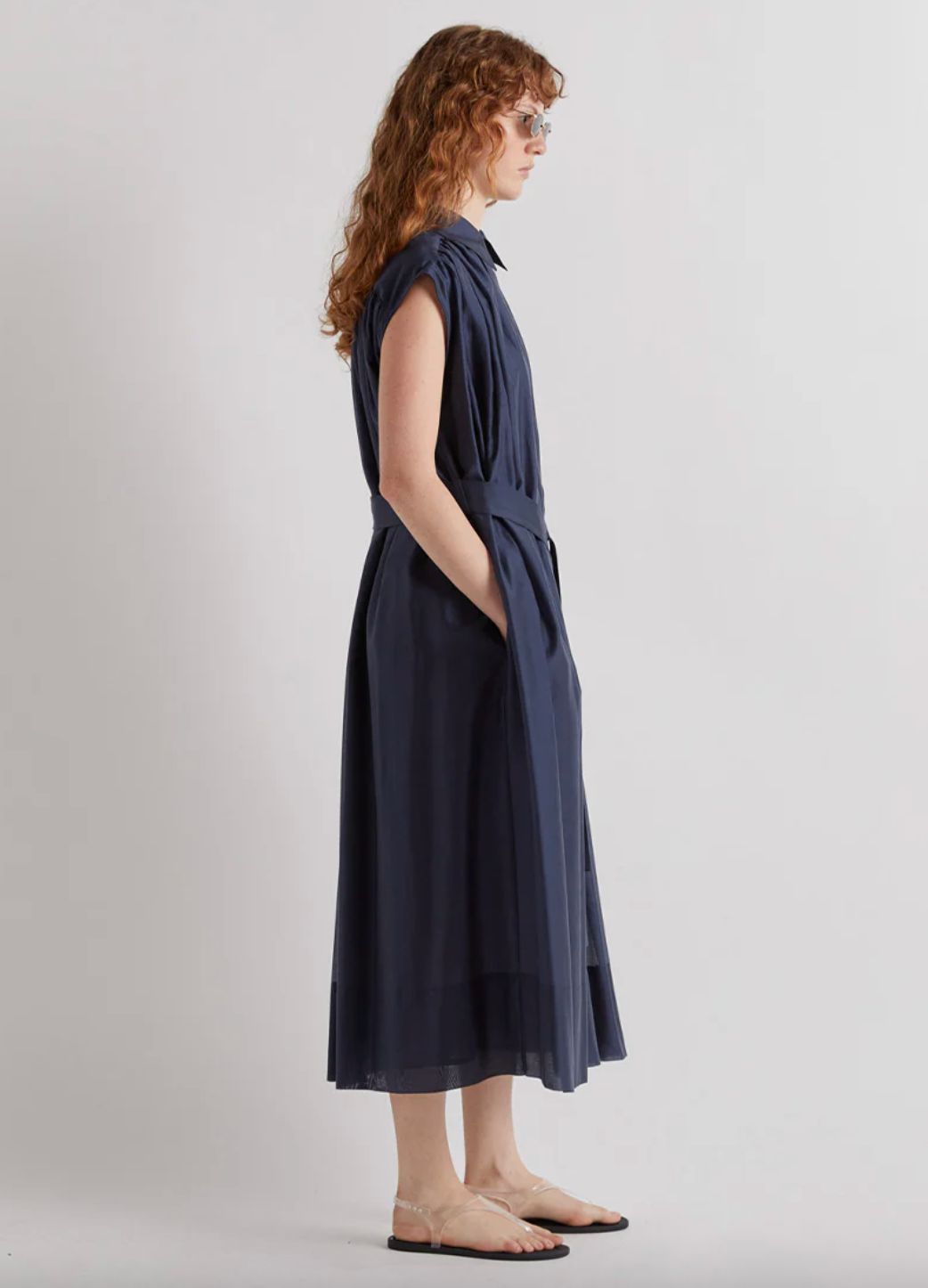 Meimeij Night Sky Belted Dress