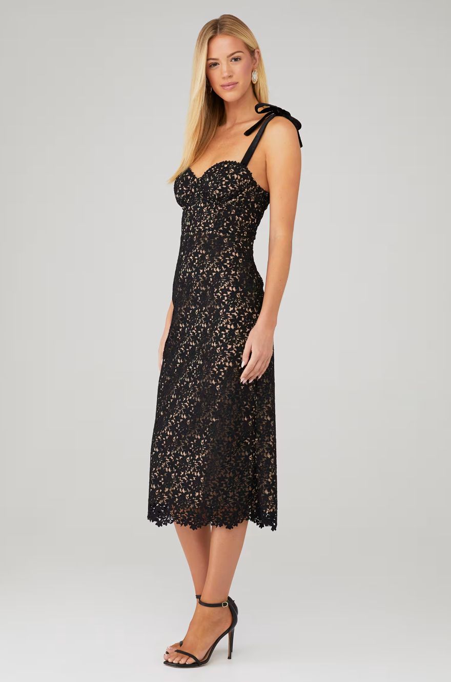 ASTR Donne Dress