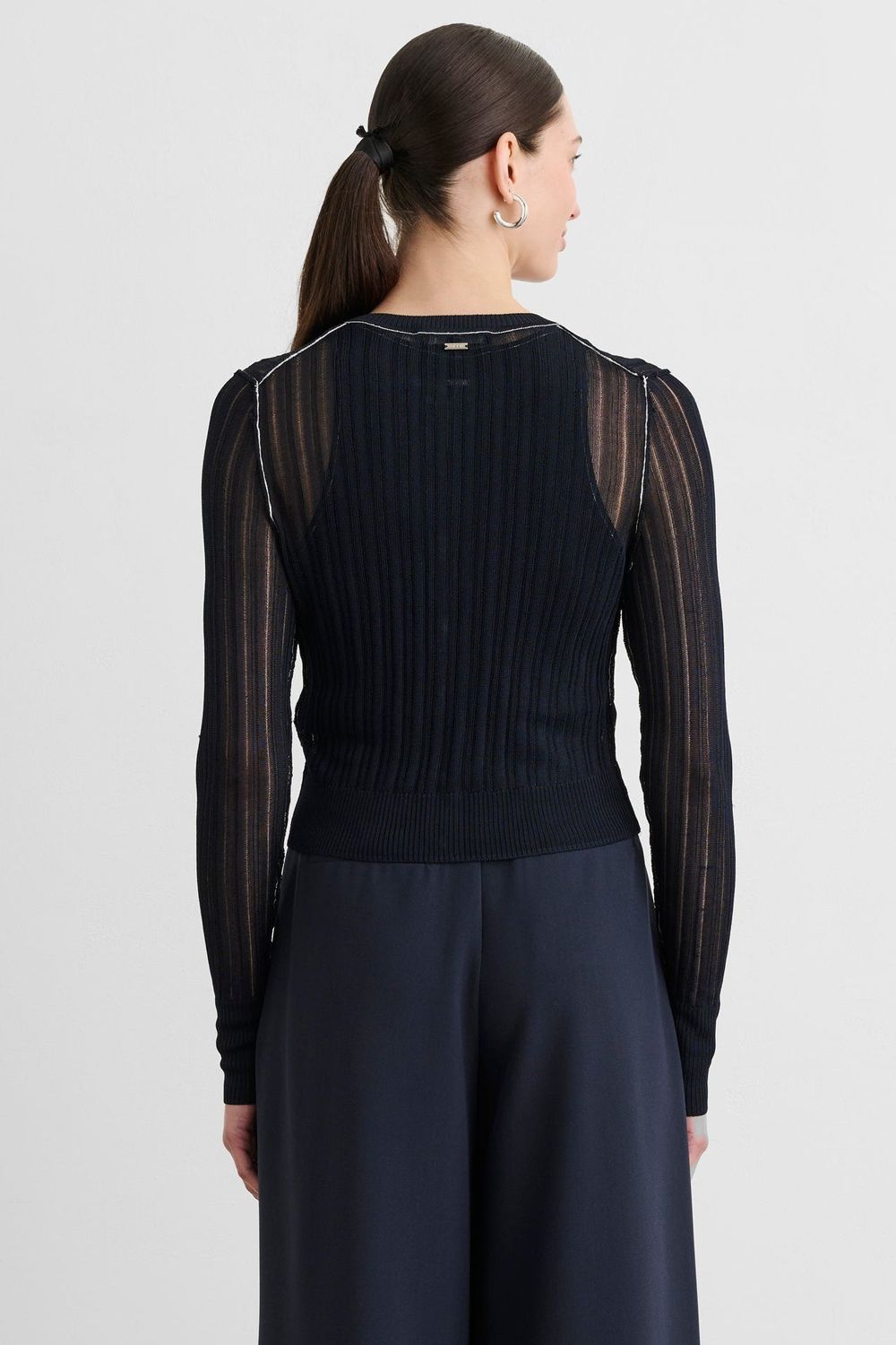 Toccin Crosby Cropped Cardigan