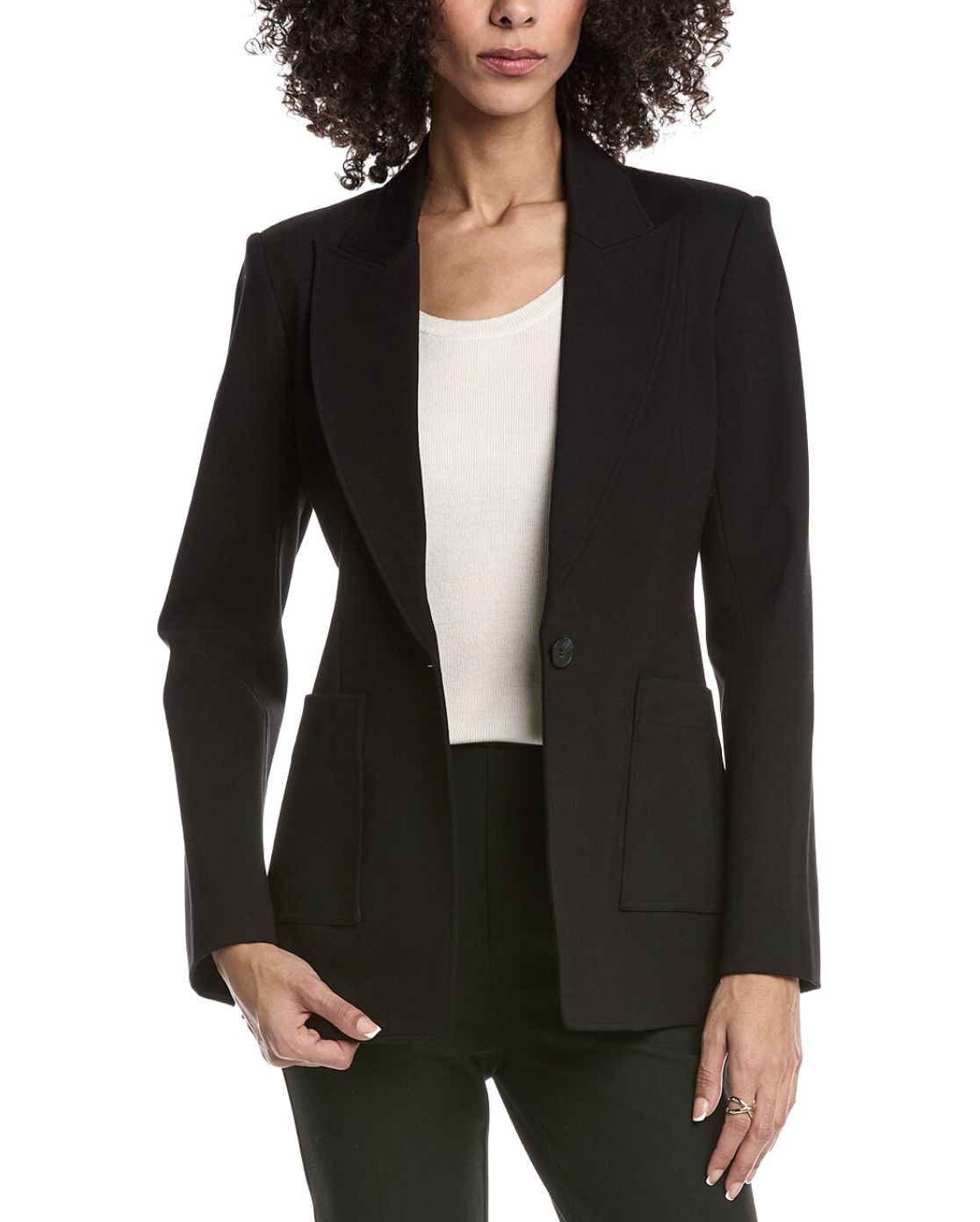 Toccin Rory Single Button Blazer
