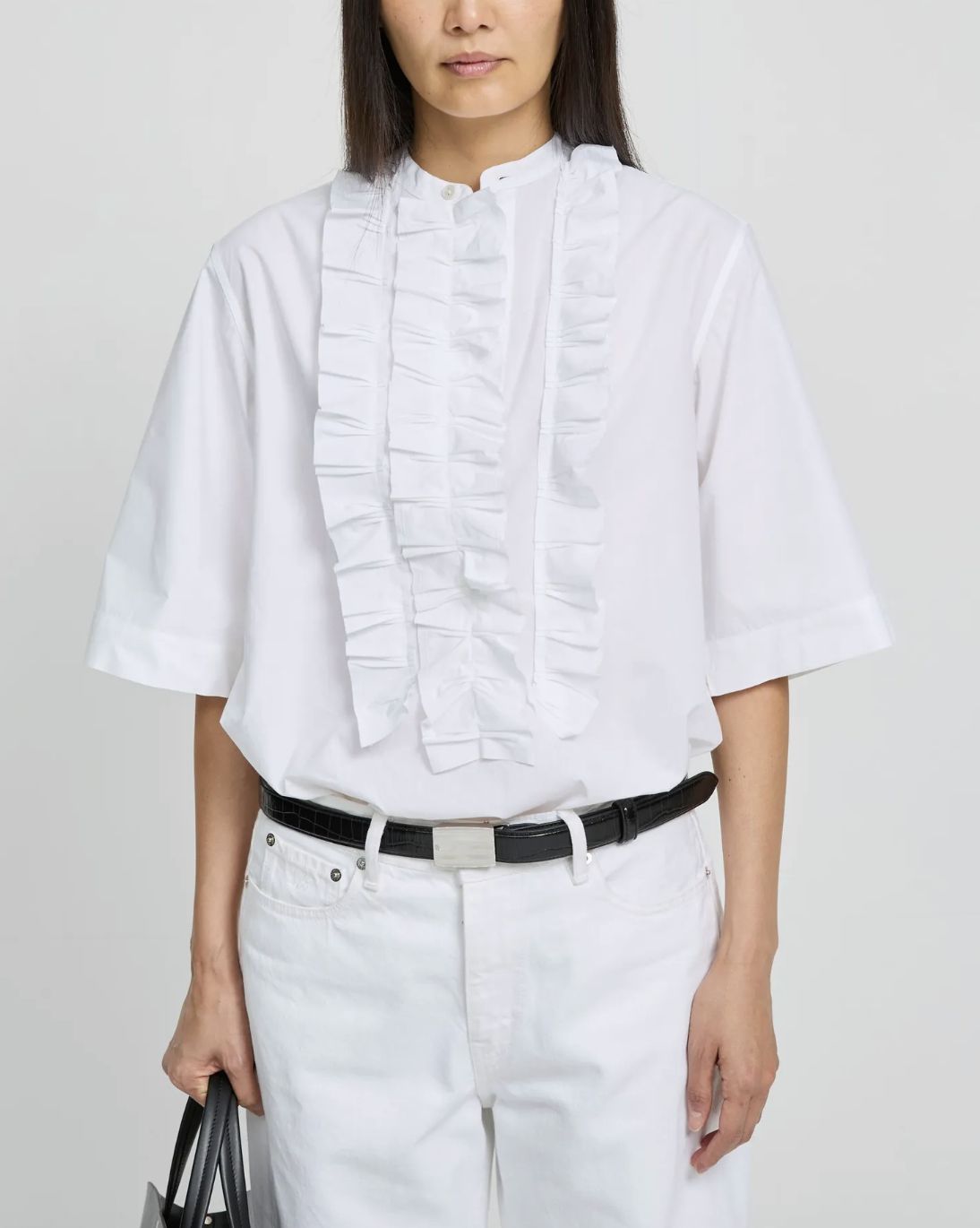 Laurence Bras Magrita Ruffle Shirt