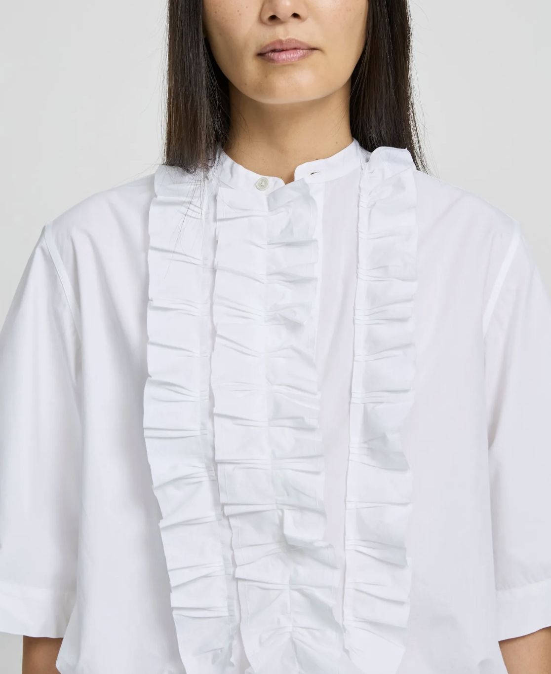 Laurence Bras Magrita Ruffle Shirt