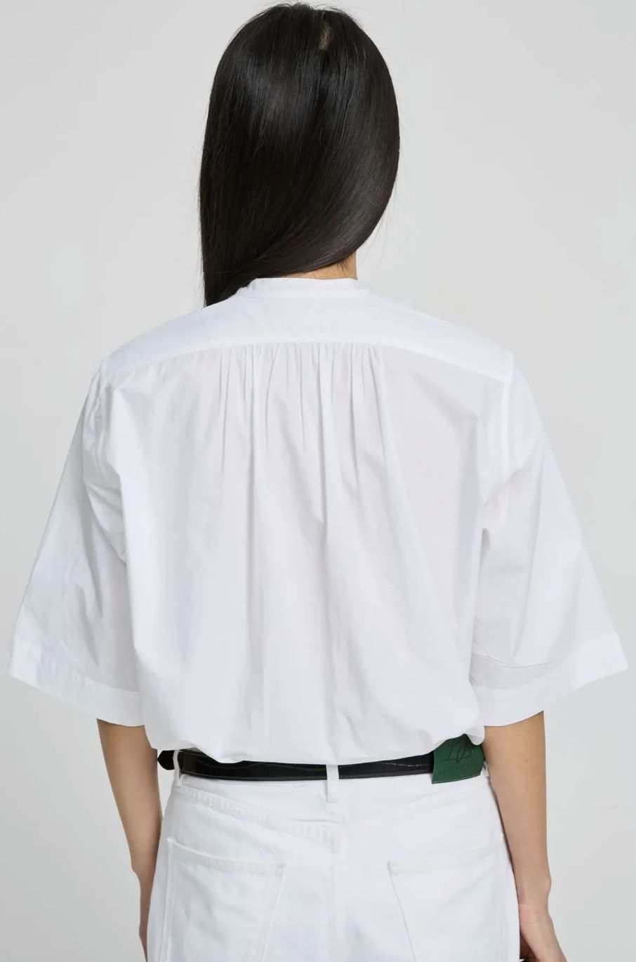 Laurence Bras Magrita Ruffle Shirt