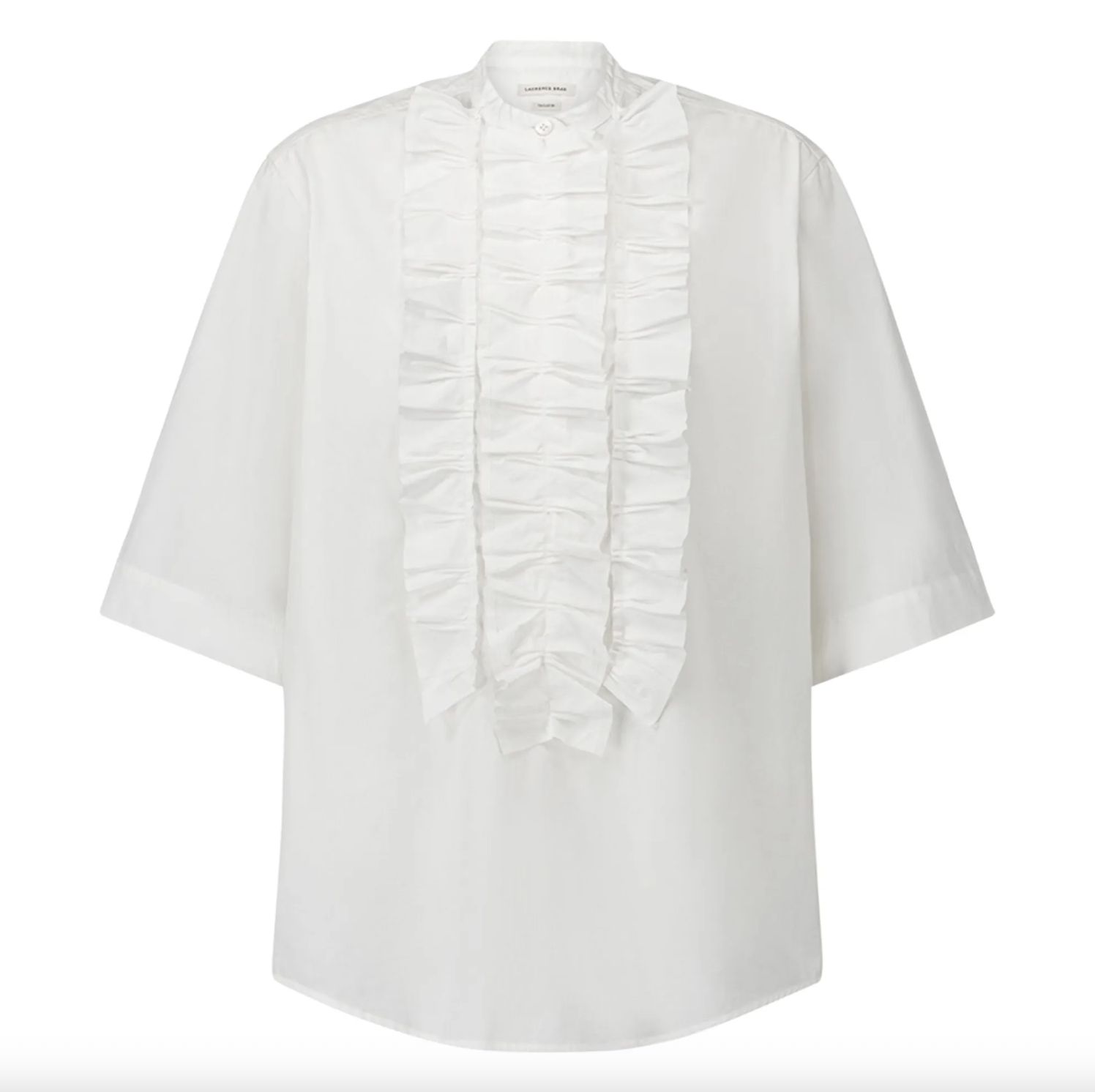 Laurence Bras Magrita Ruffle Shirt