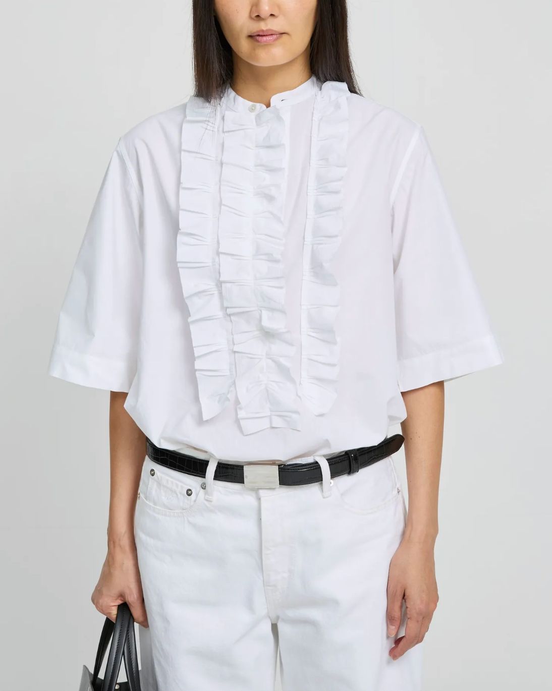 Laurence Bras Magrita Ruffle Shirt