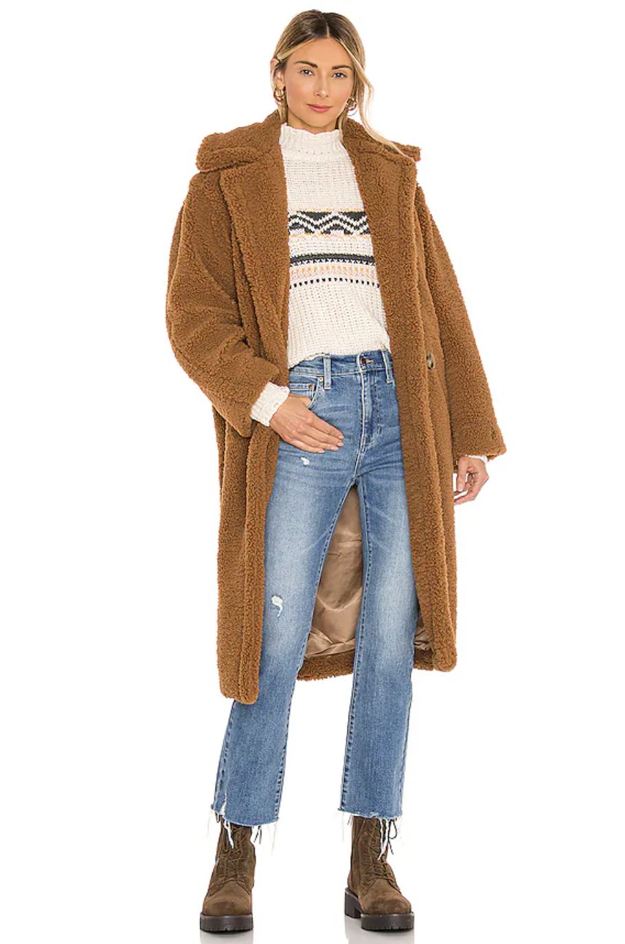 Lennon High-Rise Cropped Boot Jeans Jean in Zuma