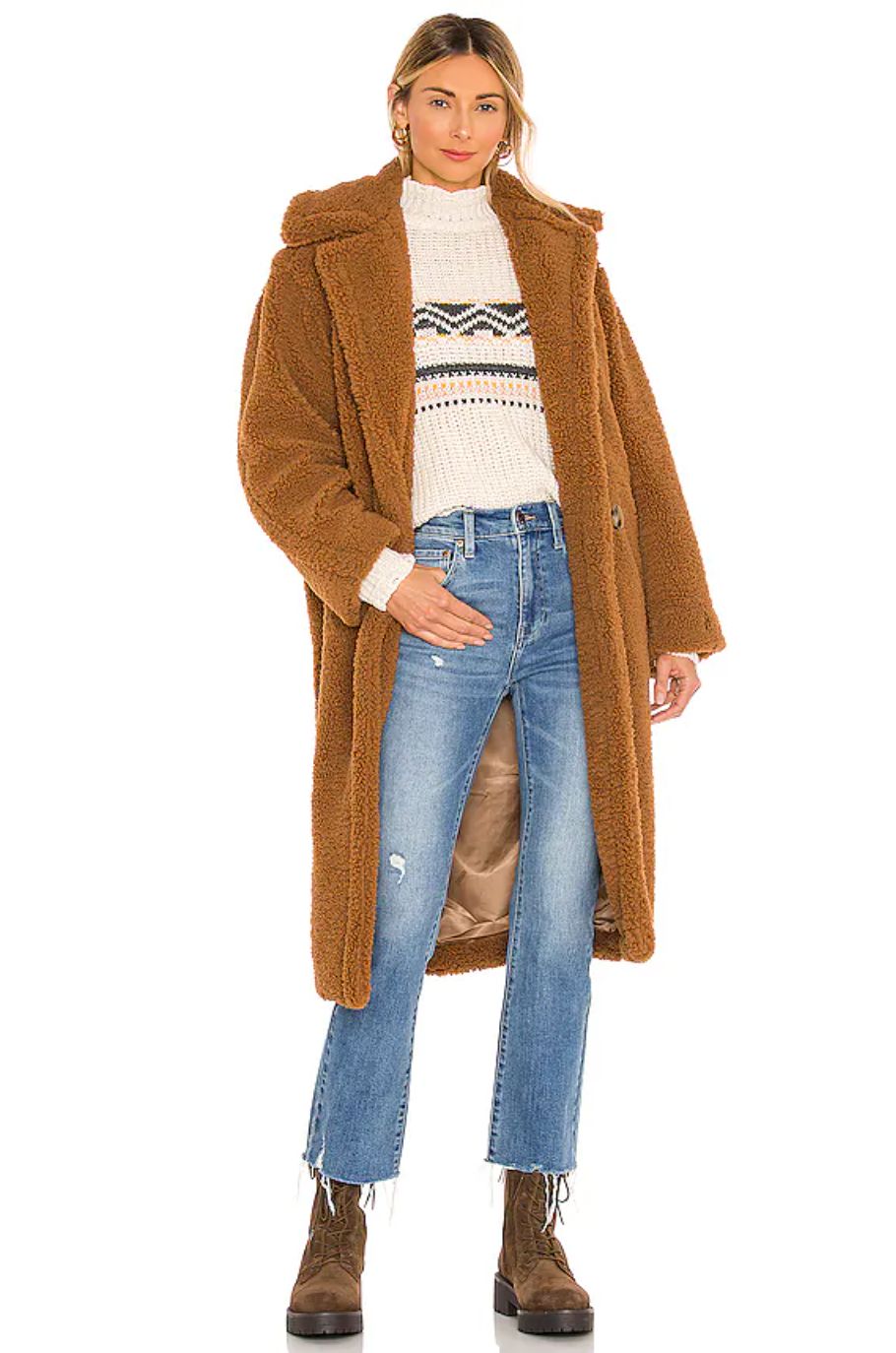Lennon High-Rise Cropped Boot Jeans Jean in Zuma