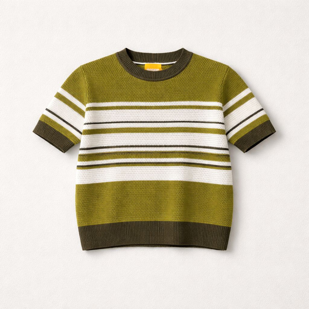 WISPR by Brodie Texture Stripe Tee