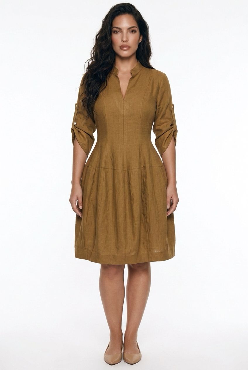 Meimeij Open V Dress