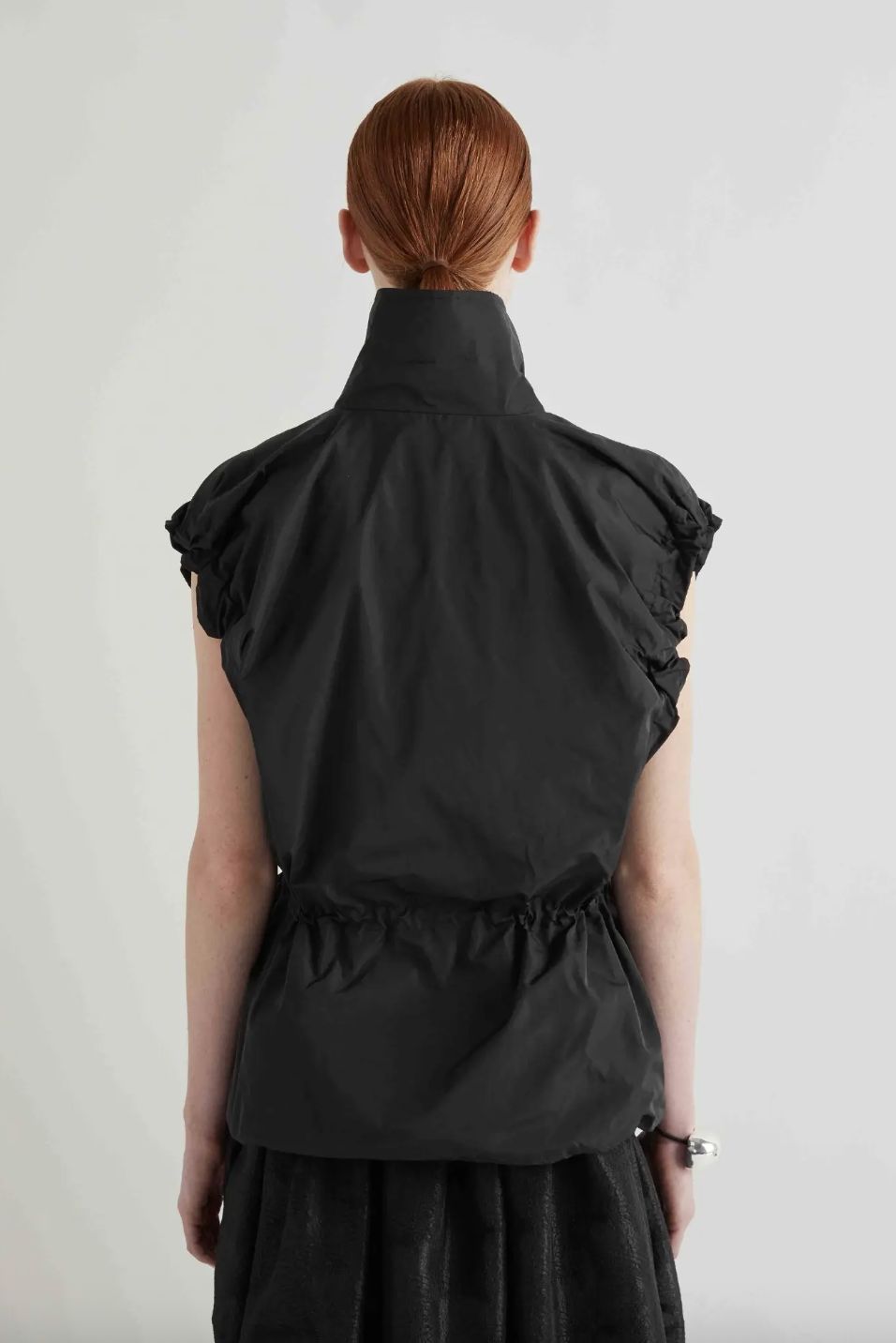 MeiMeij Taffeta Vest