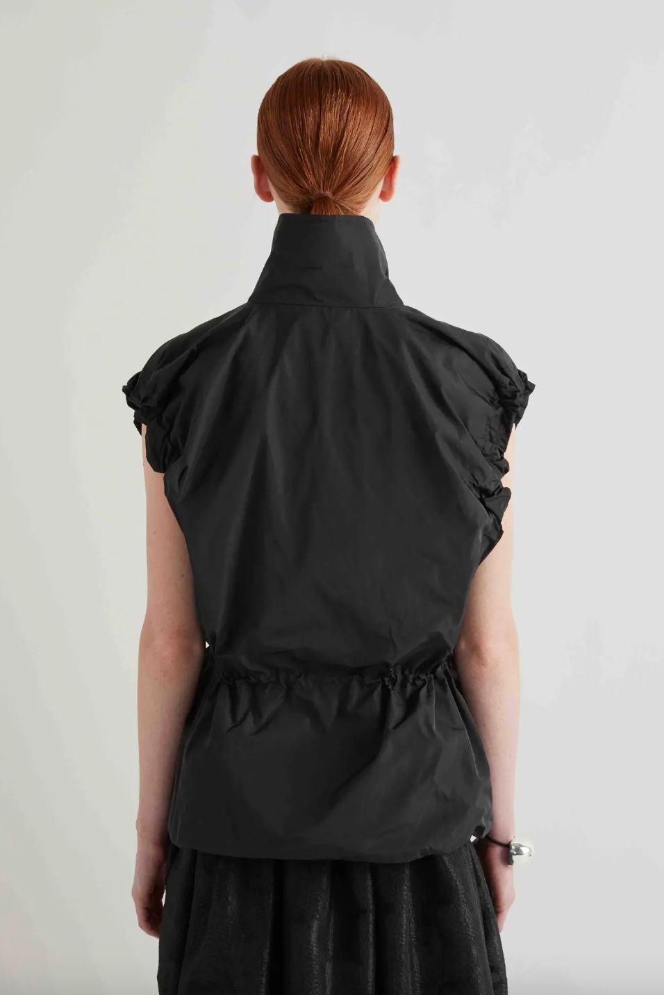 MeiMeij Taffeta Vest
