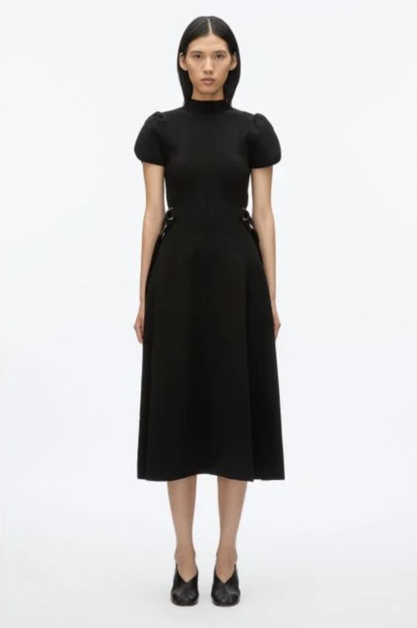 Phiilip Lim Compact Rib Tulip Dress