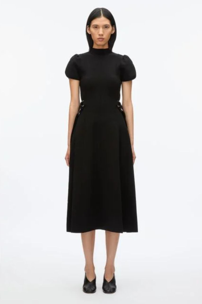 Phiilip Lim Compact Rib Tulip Dress