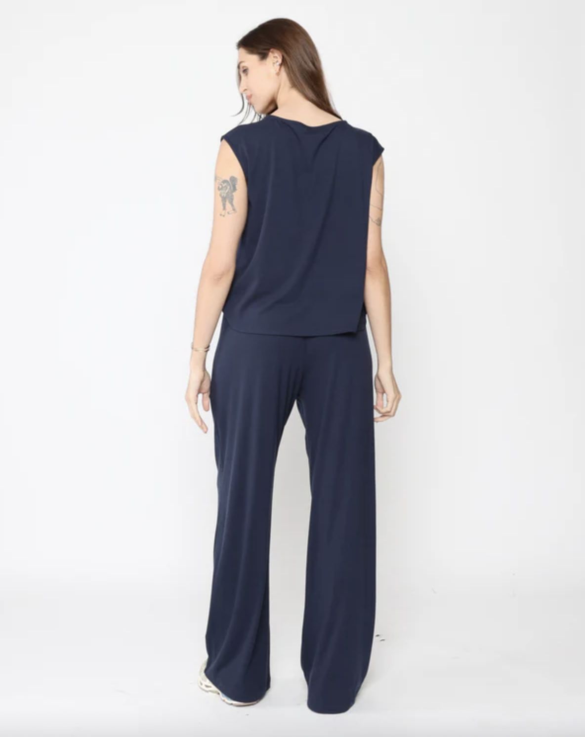 Ripley Rader Jersey Lounge Tank In Navy