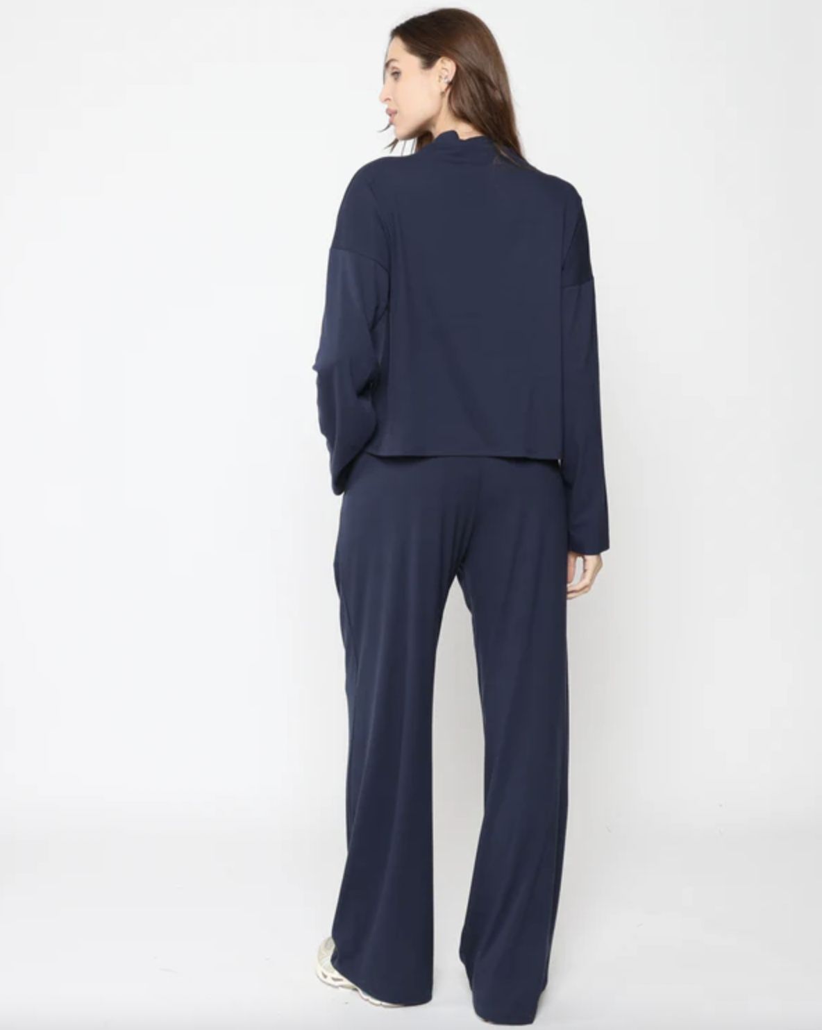 Ripley Rader Jersey Lounge Pant in Navy