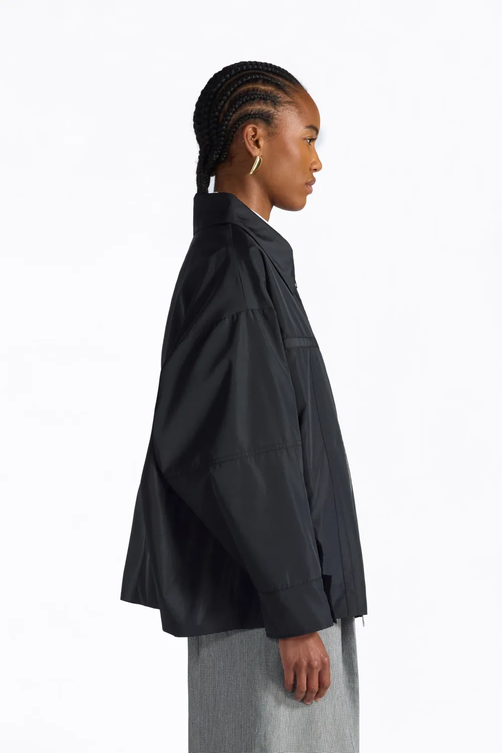 Liviana Conti Maxim Taffeta Jacket