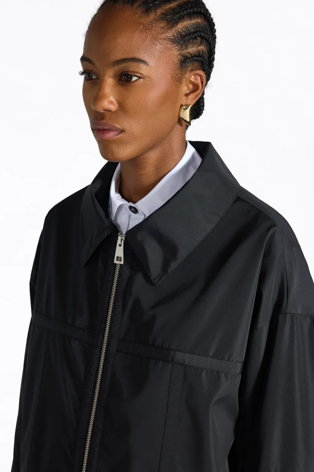 Liviana Conti Maxim Taffeta Jacket
