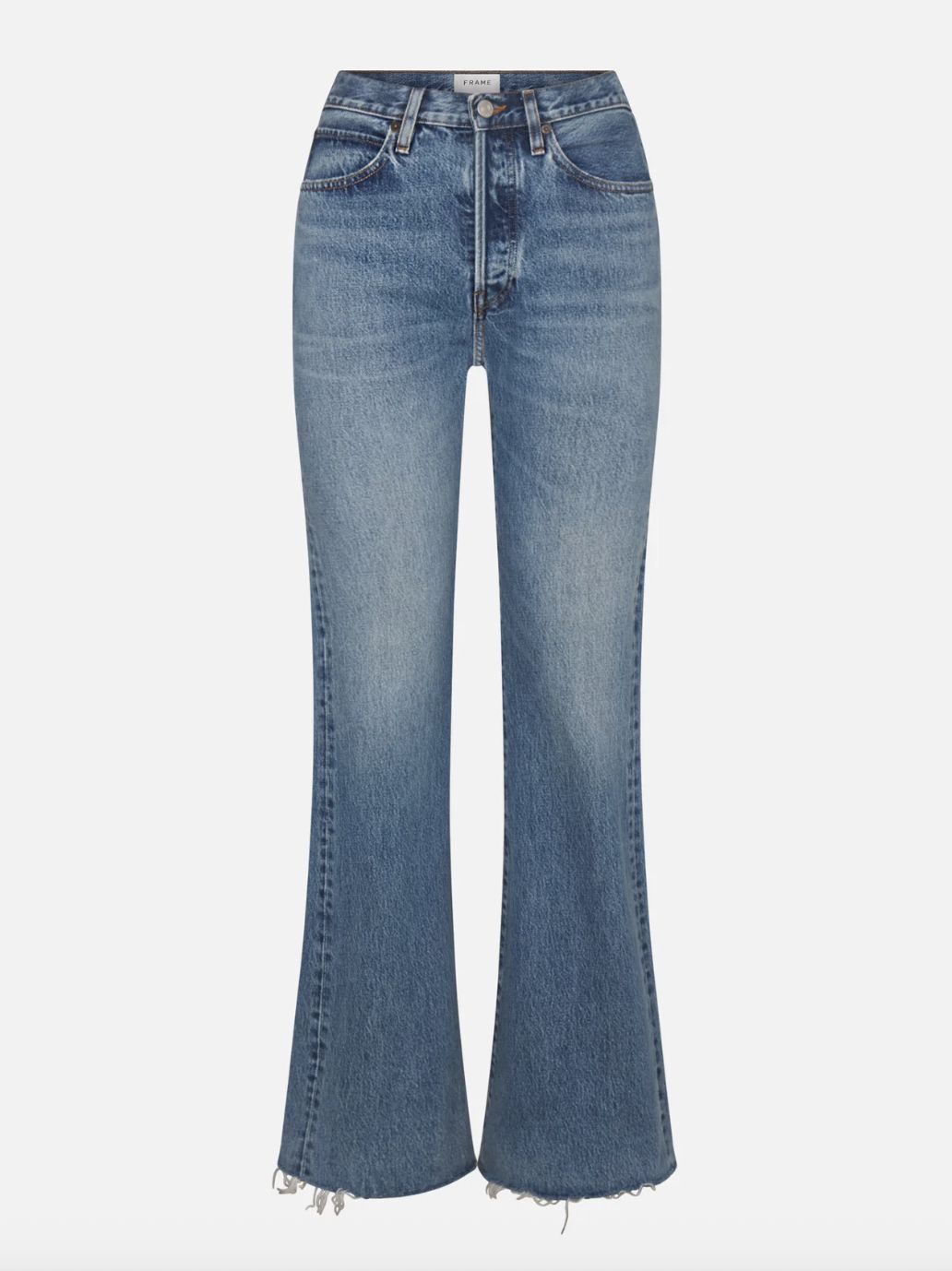 Frame The Lax Jean in Numeral Raw