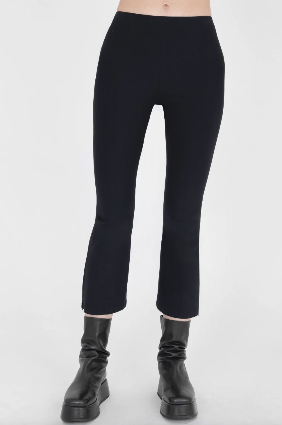 Elaine Kim Mitra Pant in Black