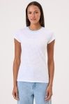 Goldie Meadow Floral Ringer Tee