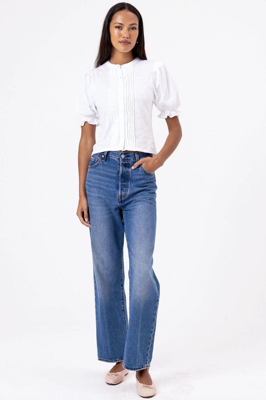 Goldie Short Sleeve Celia Blouse