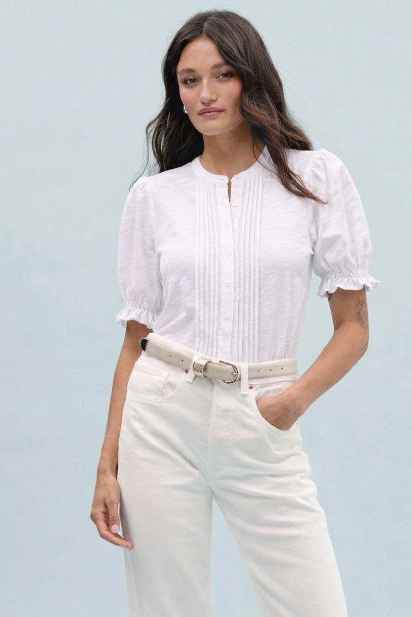 Goldie Short Sleeve Celia Blouse