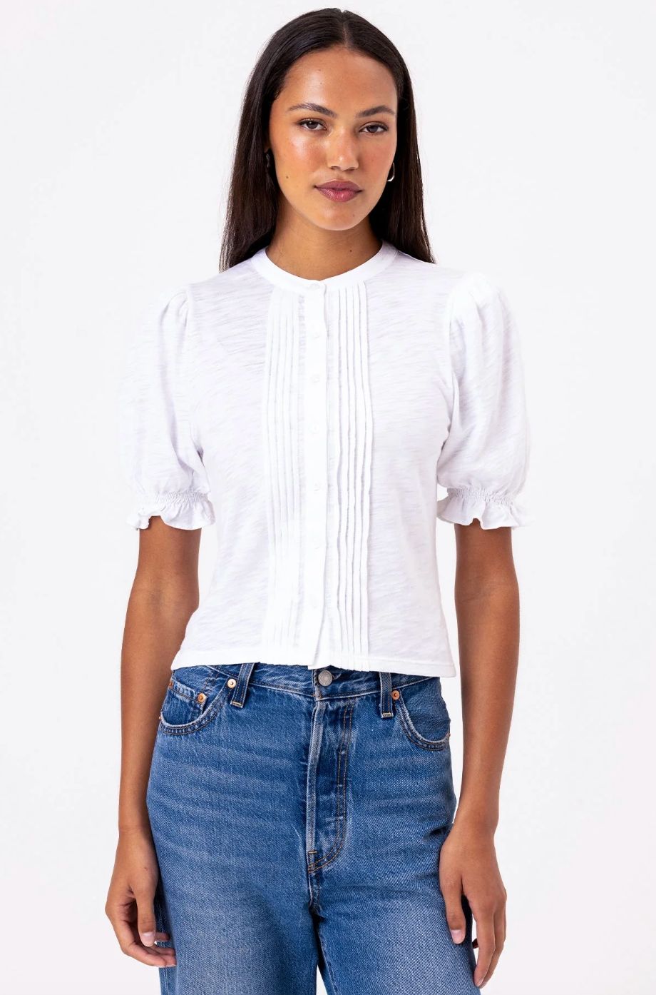 Goldie Short Sleeve Celia Blouse
