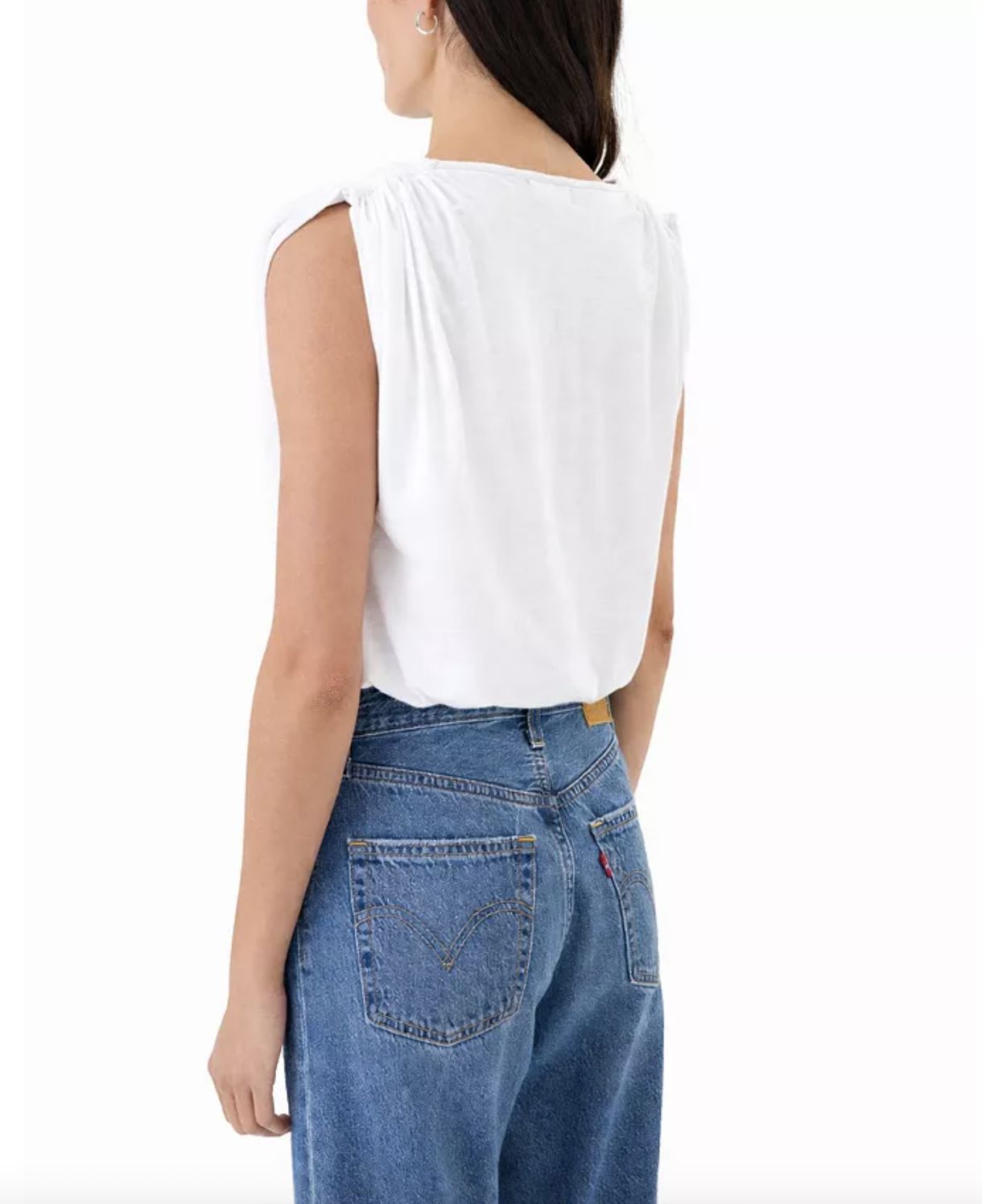Goldie Mariana Crop Ruched