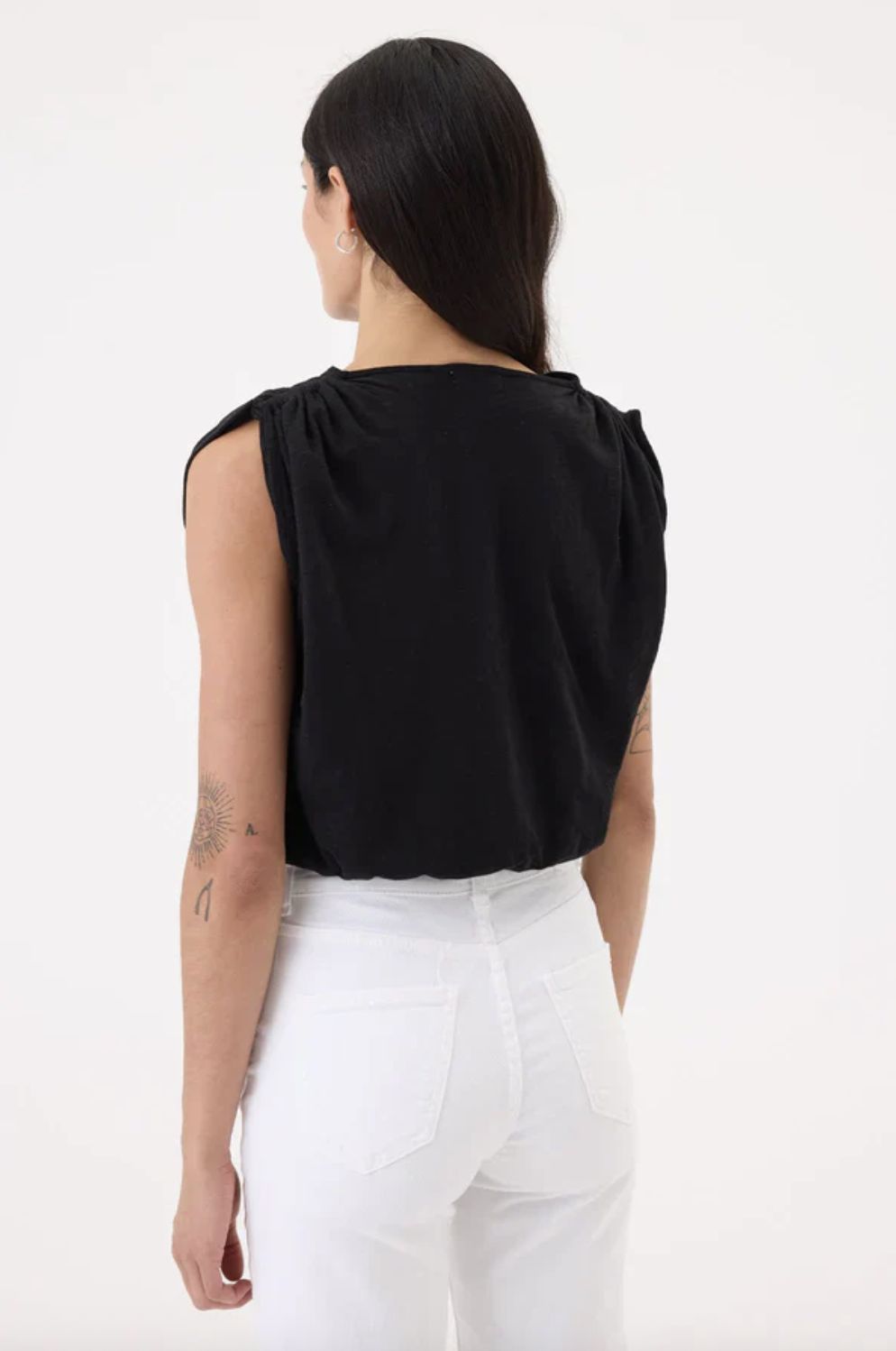 Goldie Mariana Crop Ruched