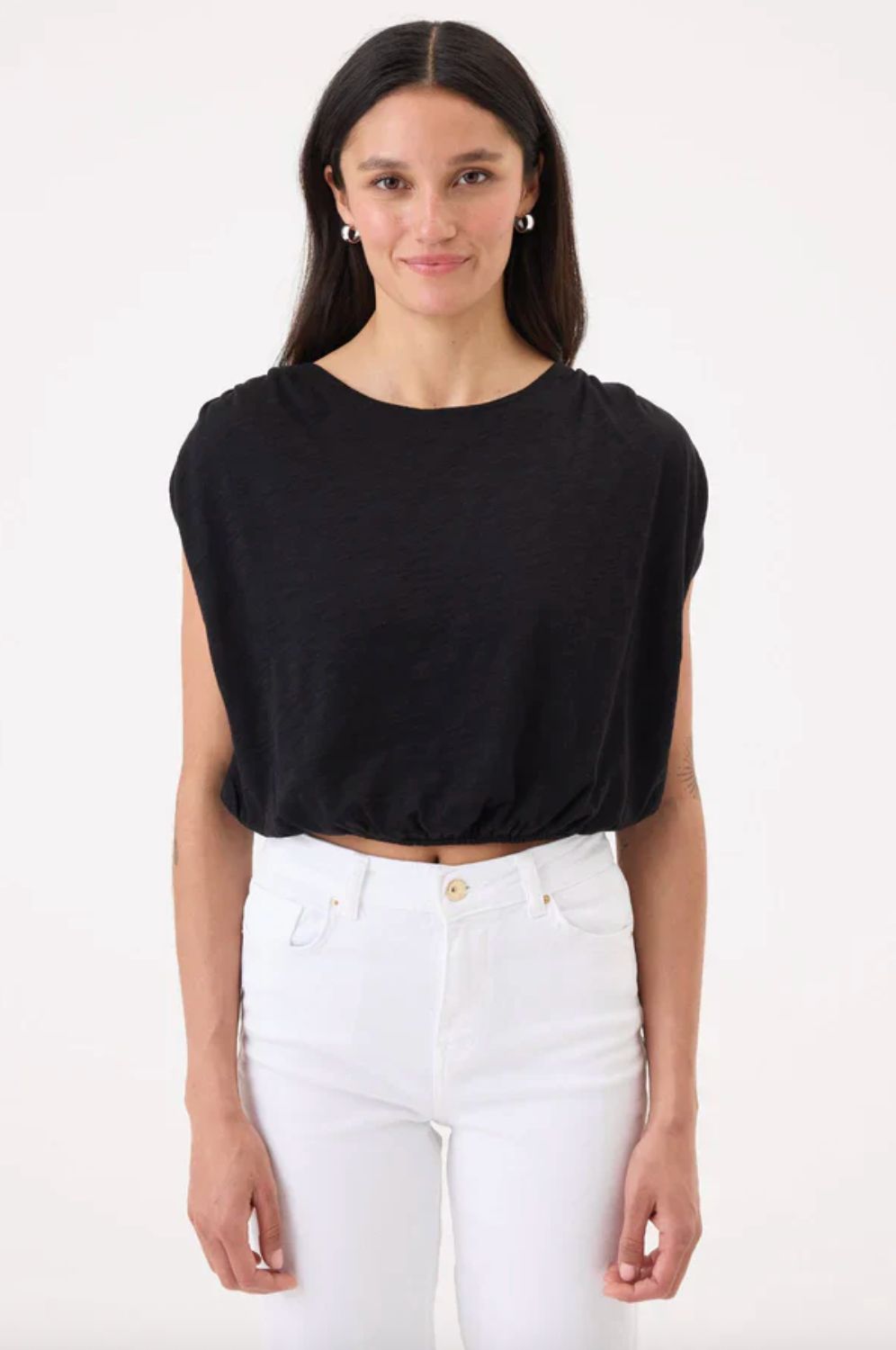 Goldie Mariana Crop Ruched