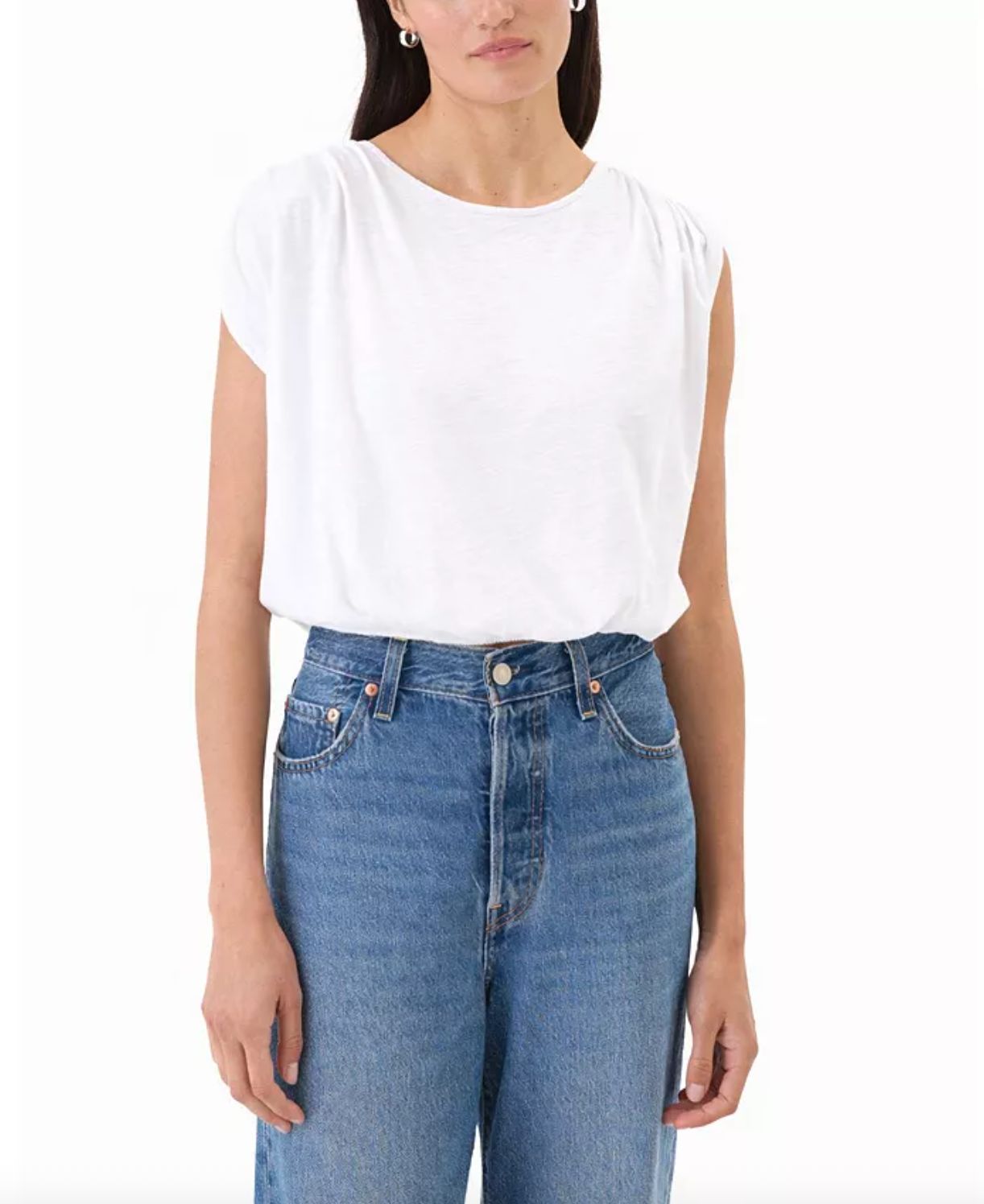 Goldie Mariana Crop Ruched