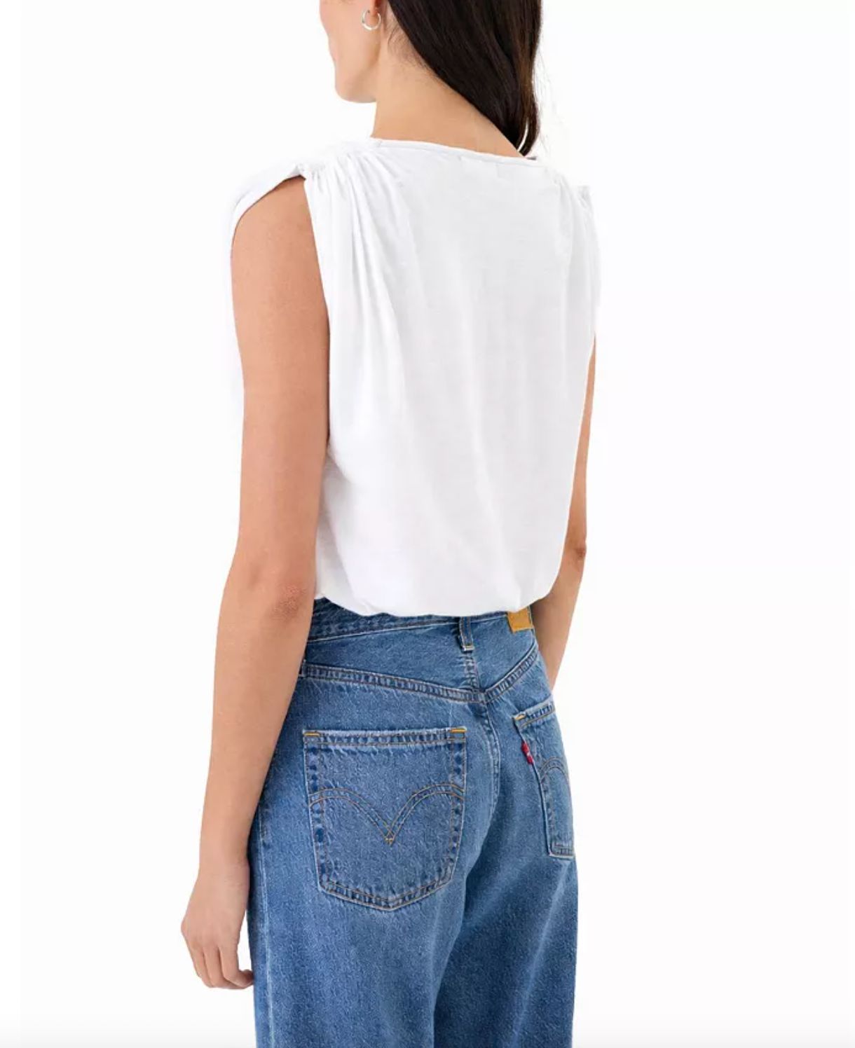 Goldie Mariana Crop Ruched