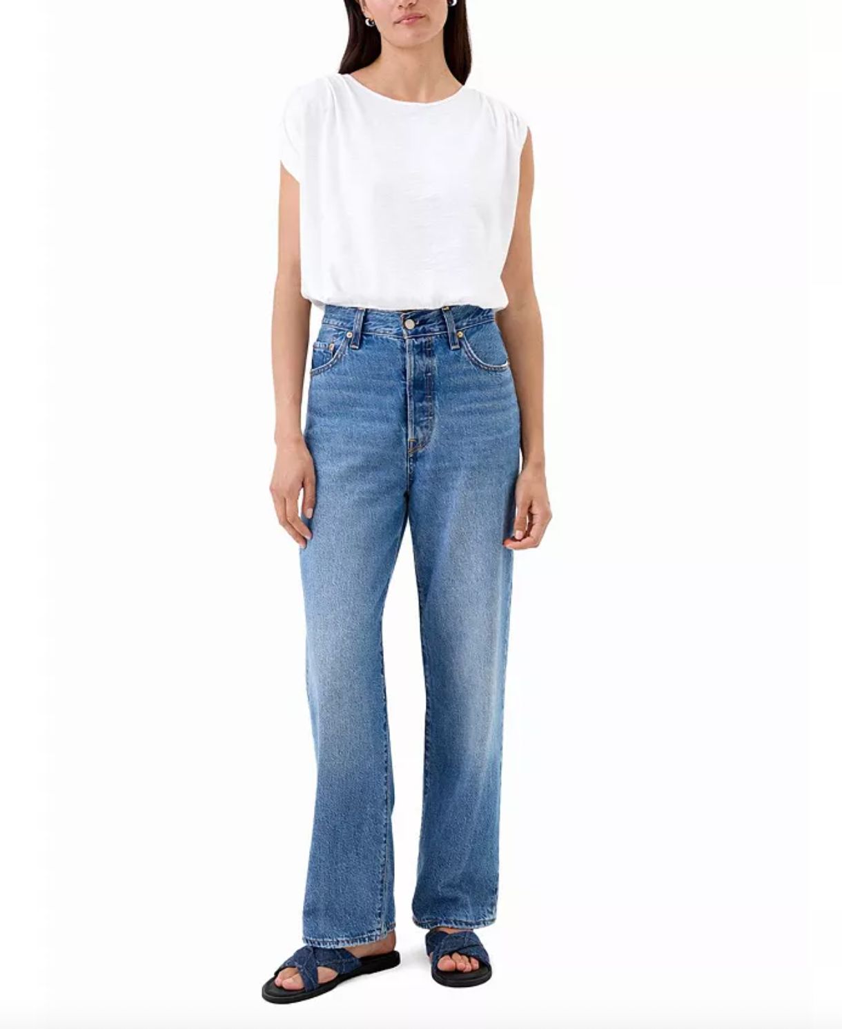 Goldie Mariana Crop Ruched