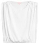 Goldie Mariana Crop Ruched