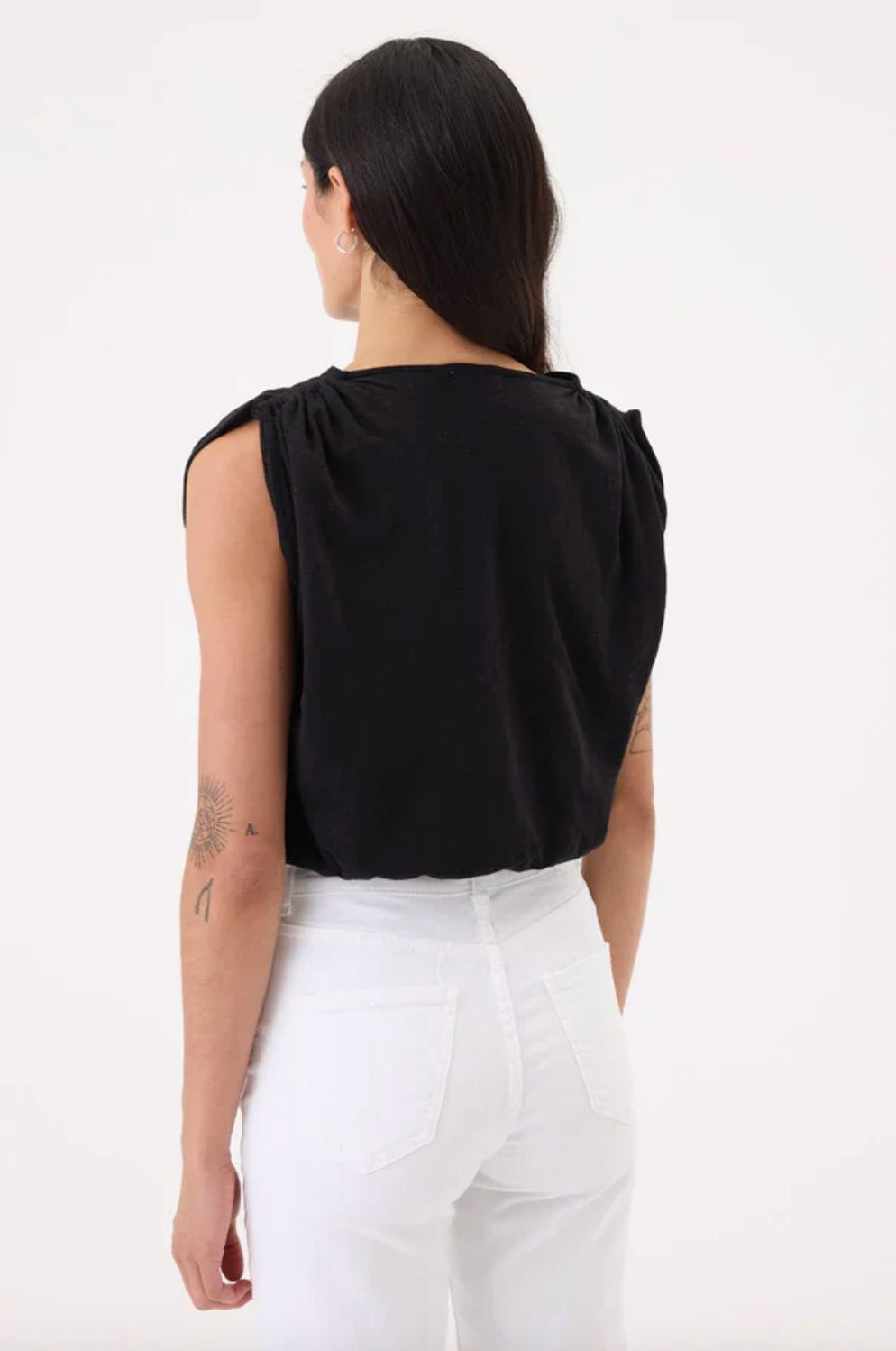 Goldie Mariana Crop Ruched