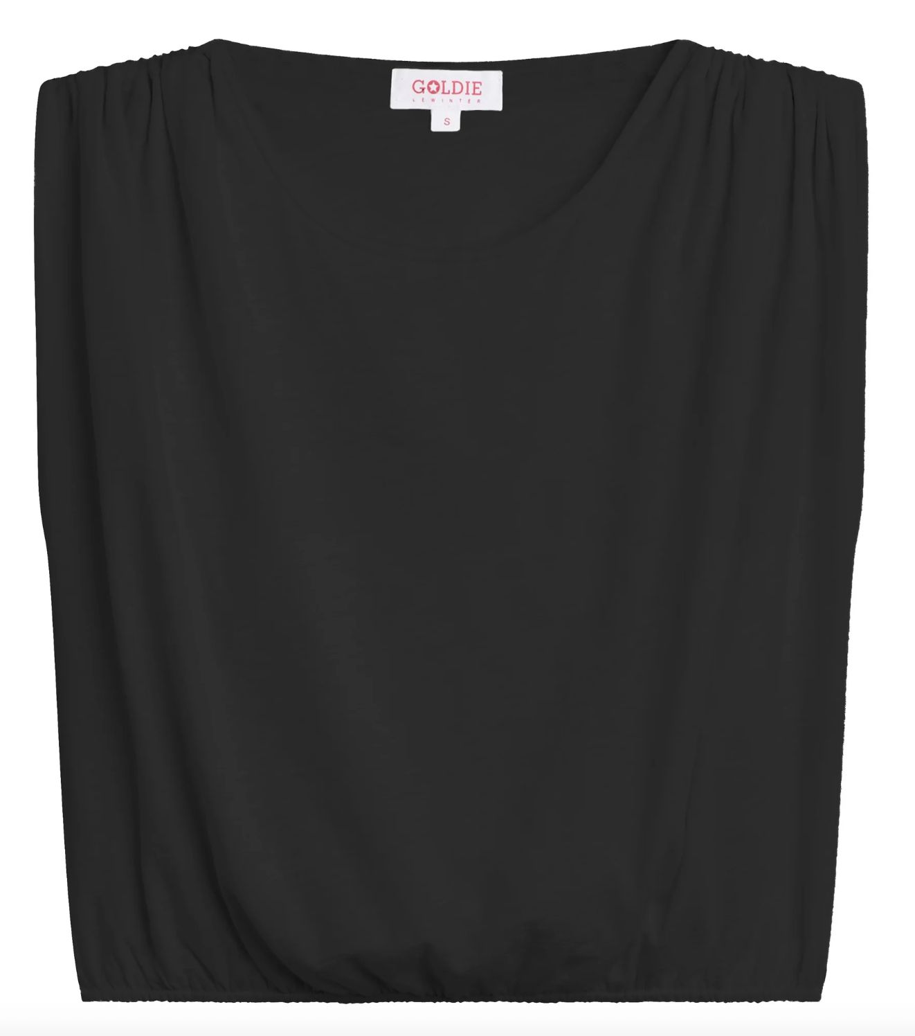 Goldie Mariana Crop Ruched