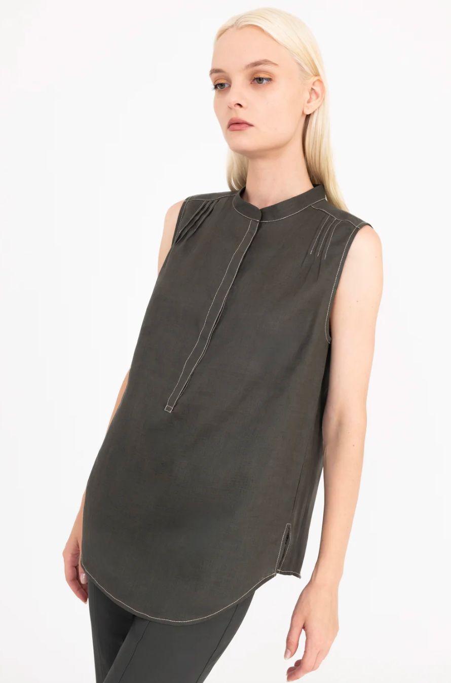 Elaine Kim Dionea Sleeveless Top