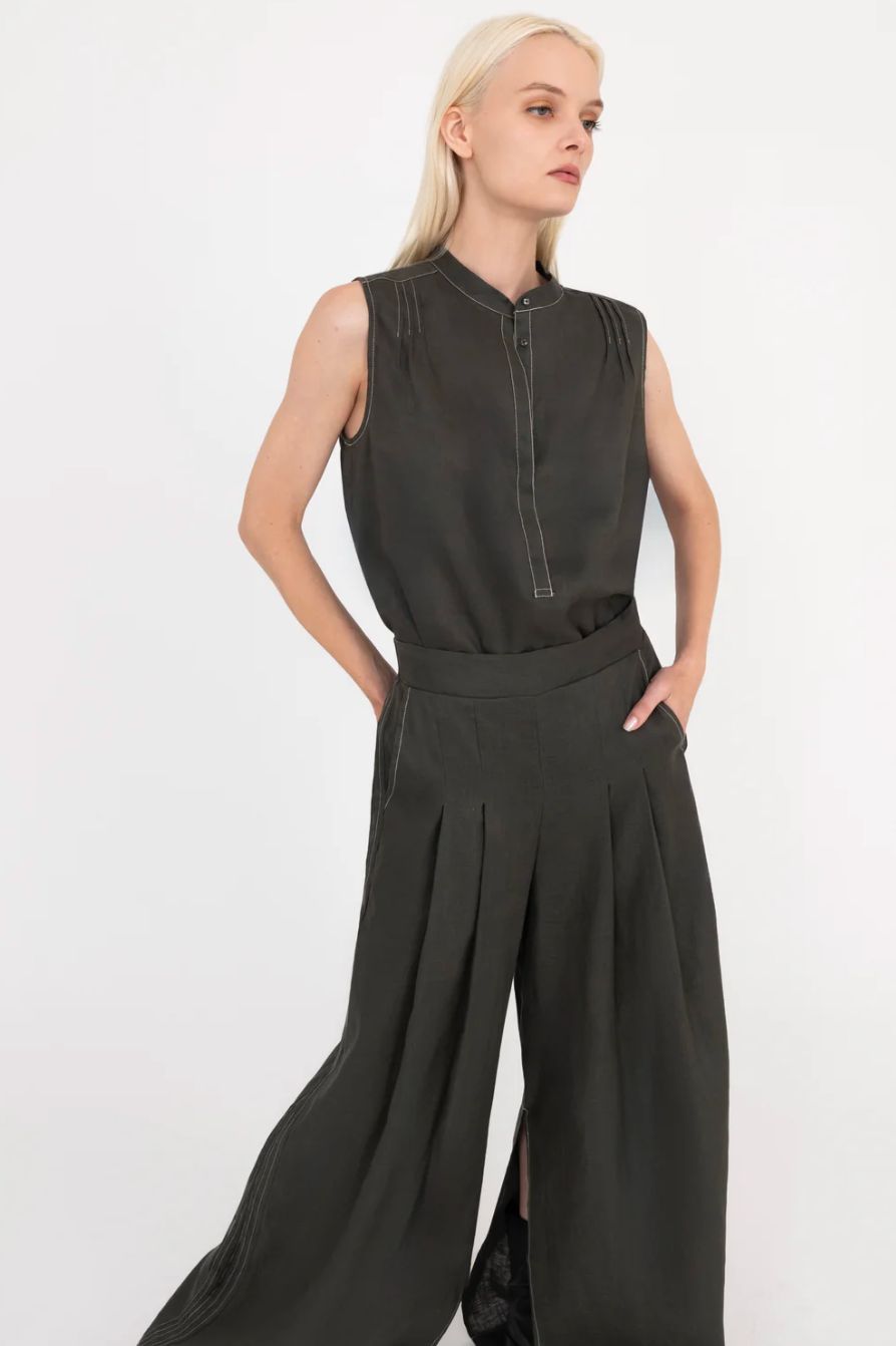 Elaine Kim Dionea Sleeveless Top