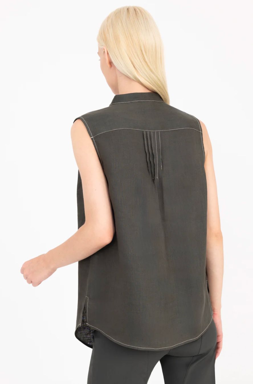 Elaine Kim Dionea Sleeveless Top
