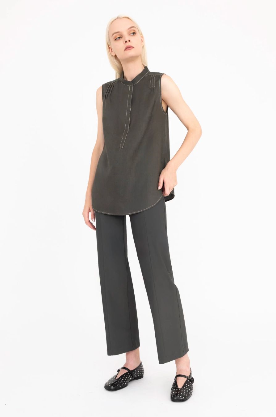 Elaine Kim Dionea Sleeveless Top