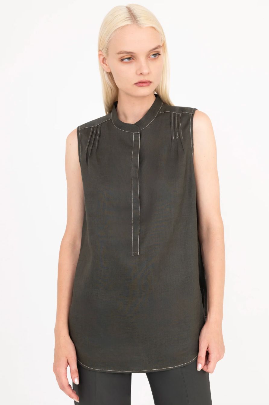 Elaine Kim Dionea Sleeveless Top