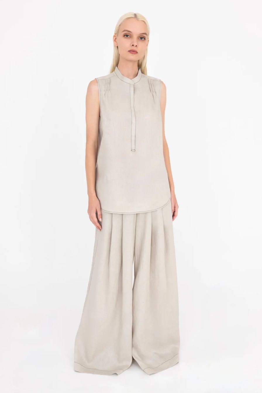 Elaine Kim Dionea Sleeveless Top